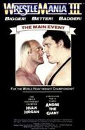 WrestleMania III (3)