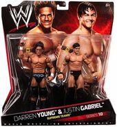 WWE Battle Packs 10 Justin Gabriel & Darren Young