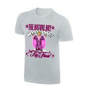 WWE x NERDS Ric Flair Nature Boy Cartoon T-Shirt