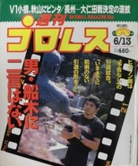 Weekly Pro Wrestling No. 981 June 13, 2000