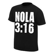 WrestleMania 34 NOLA 3 16 Stone Cold Steve Austin T-Shirt