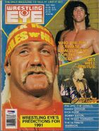 Wrestling Eye - December 1990