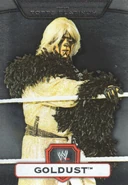 2010 WWE Platinum Trading Cards (Topps) Goldust (No.77)