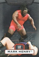 2010 WWE Platinum Trading Cards (Topps) Mark Henry (No.29)
