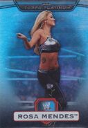 2010 WWE Platinum Trading Cards (Topps) Rosa Mendes (No.16)