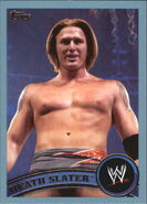 2011 WWE (Topps) Heath Slater (No.52)