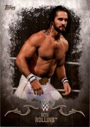 2016 Topps WWE Undisputed Wrestling Cards Seth Rollins (No.32)