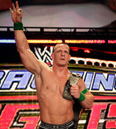 John Cena 95th Champion (October 25, 2009 - December 13, 2009)