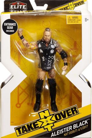 Aleister Black NXT Takeover Elite Pro Wrestling Fandom