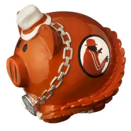 Brodus Clay Piggy Bank