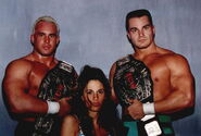 Chris Candido & Lance Storm 33rd Champions (December 6, 1997 - June 27, 1998)