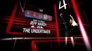 4.) Jeff Hardy vs. The Undertaker (RAW (7/1/02))