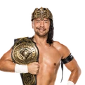 King Nakamura 180th Champion (August 13, 2021 - February 11, 2022)
