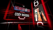 6.) Cody Rhodes