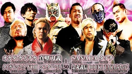 NJPW Road To Sakura Genesis 2023 Night 1