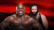 Apollo Crews (w/ Titus O'Neil) vs. Elias