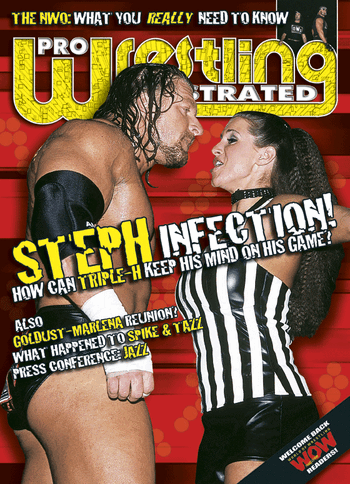 Pro Wrestling Illustrated - July 2002