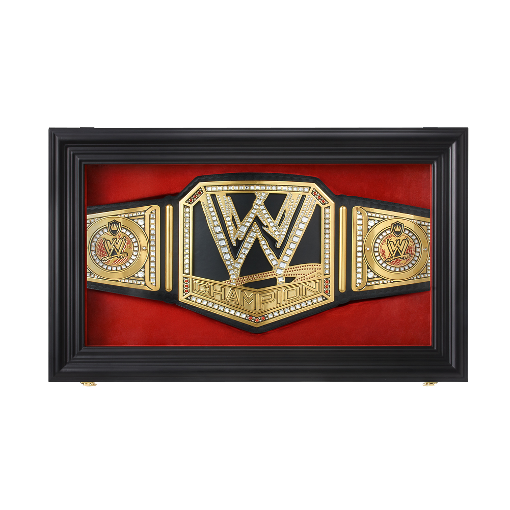 Replica WWE Championship Title Display Case (20132014) Pro Wrestling