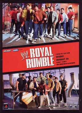 Royal Rumble 2005 Poster