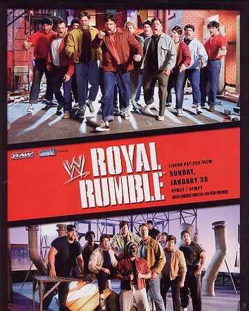 Royal Rumble 2005 Pro Wrestling Fandom