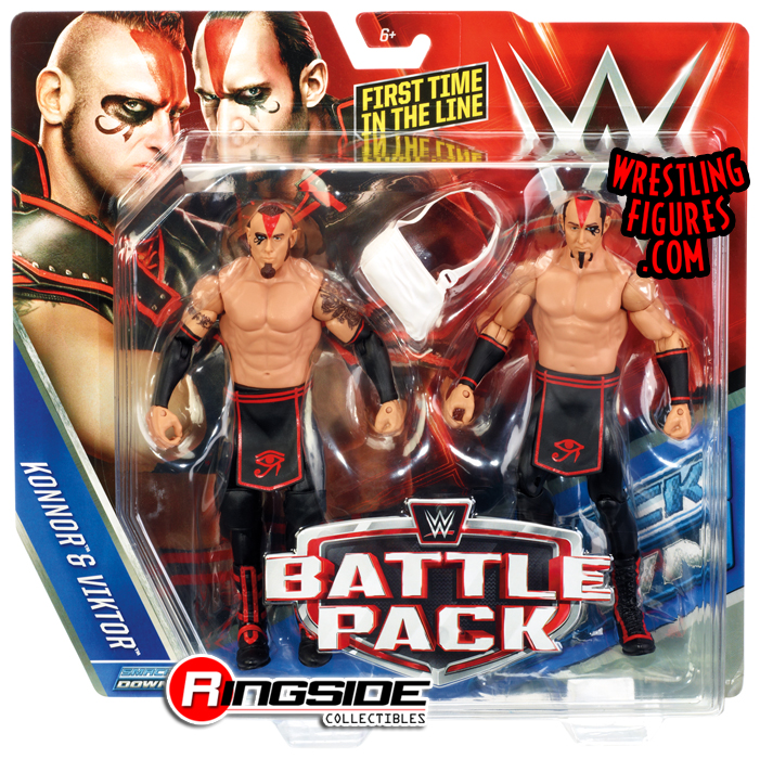 MATTEL WWE Figure 2-Pack, Cena ＆ Owens