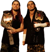 The Hardys 160th Champions (April 2, 2007 - June 4, 2007)