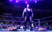 Undertaker ring purple