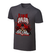 WWE x NERDS "Demon King Rises" Cartoon T-Shirt