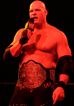 world heavyweight champion kane