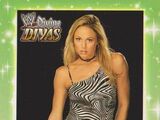 2003 Divine Divas (Fleer) Stacy Keibler (No.18)