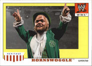 2008 WWE Heritage IV Trading Cards (Topps) Hornswoggle (No.22)
