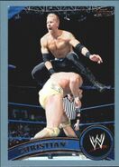 2011 WWE (Topps) Christian (No.79)