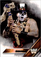 2016 WWE (Topps) Papa Shango (No.83)