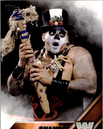 2016 Wwe Topps Papa Shango No 83 Pro Wrestling Fandom