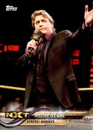 2018 WWE Wrestling Cards (Topps) William Regal 97