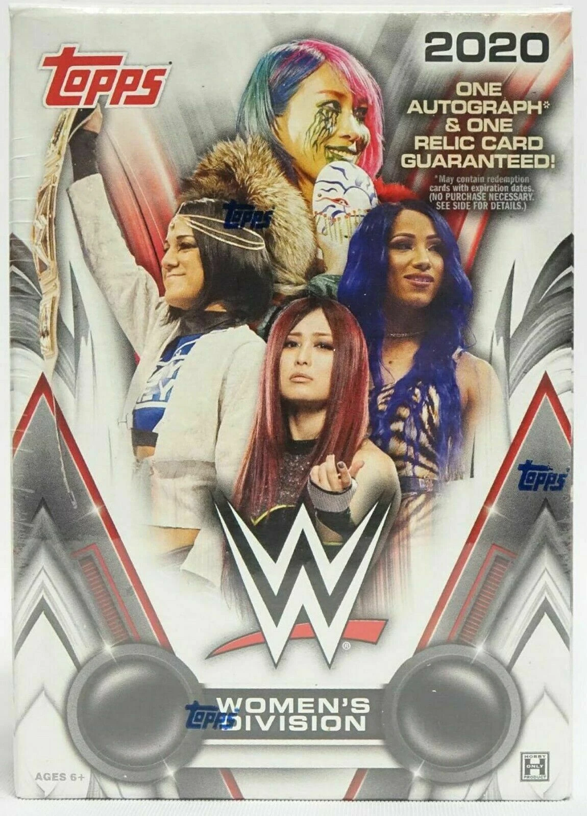 2020 WWE Women's Division Trading Cards (Topps) Pro Wrestling Fandom