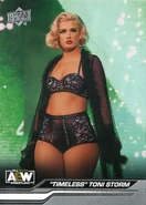 2024 AEW (Upper Deck) Toni Storm (No.37)
