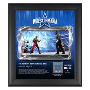 Bobby Lashley WrestleMania 38 15x17 Plaque