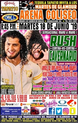 CMLL Guadalajara Martes (June 18, 2019)poster