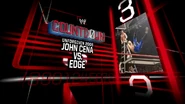 3.) John Cena vs. Edge (Unforgiven 2006)