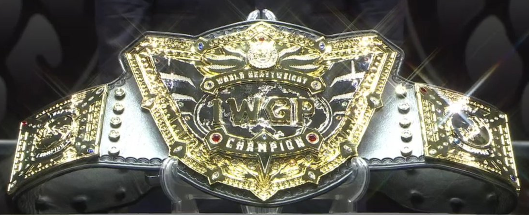 Iwgp World Heavyweight Championship Pro Wrestling Wiki Fandom