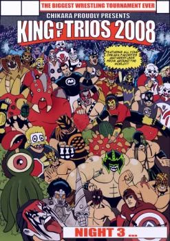 King of Trios 2008 - Night 3