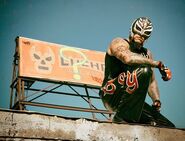 Rey Mysterio Joins Lucha Underground