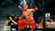 Rey Mysterio, making his WWE debut.