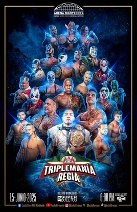 TripleManía Regia 2025 poster