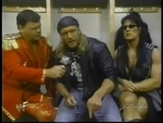 Jerry Lawler interviews Triple H and Chyna