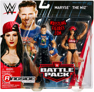 WWE Battle Packs 51 The Miz & Maryse