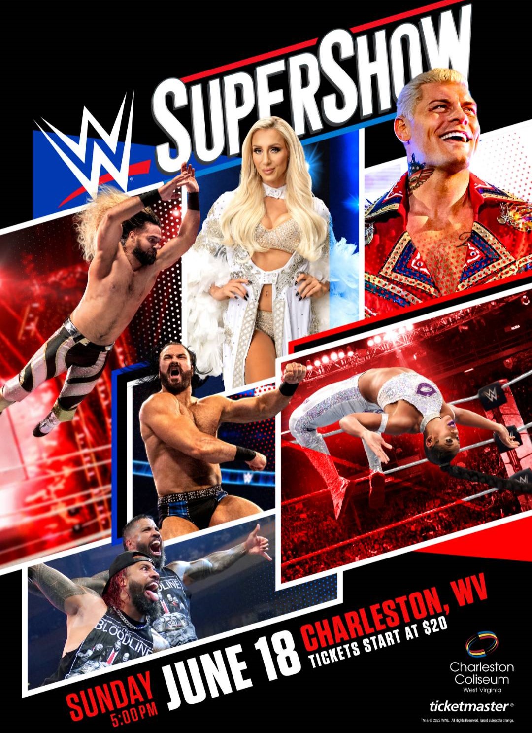 WWE House Show (June 18, 23') Pro Wrestling Fandom