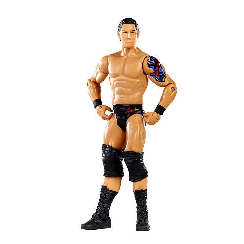 Basic Series 27 Wade Barrett WWE Mattel Wrestling Figure 
