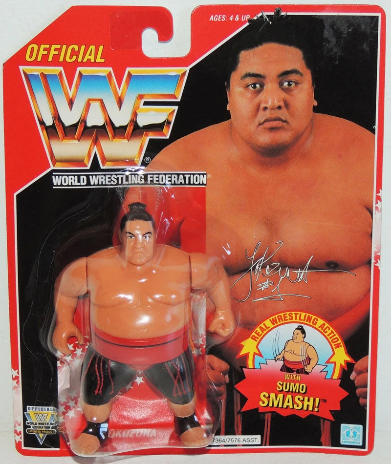 Yokozuna (WWF Hasbro 1993) | Pro 